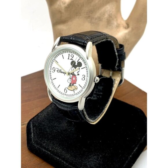 Disney Women\'s Black and Silver Watch main image 10